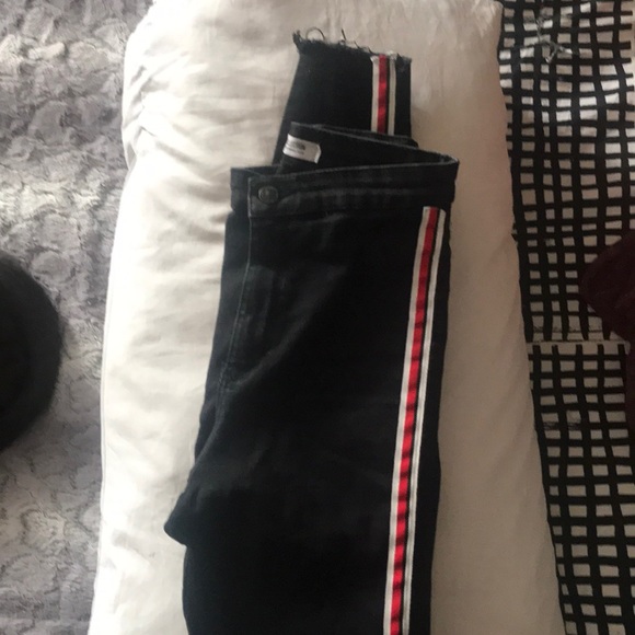 High-rise Zara black jeans Trafaluc - Picture 5 of 5